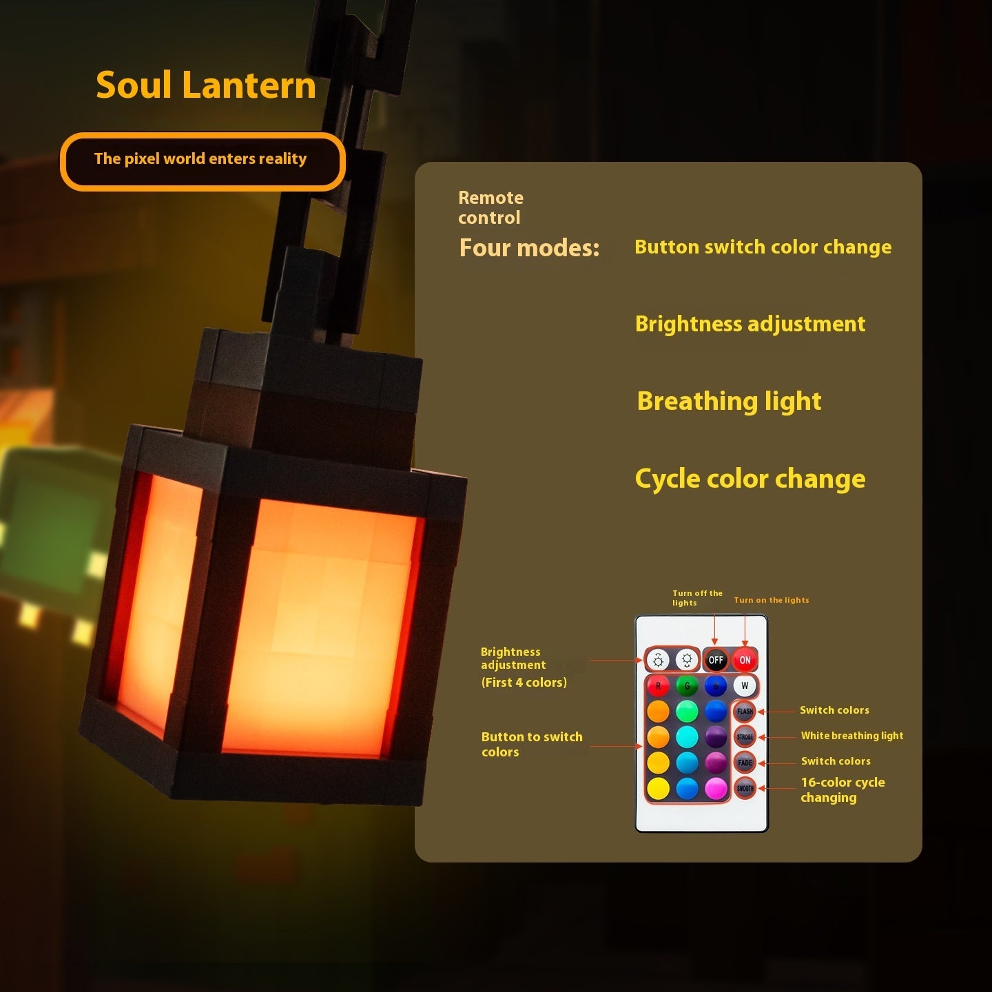 Minecraft Lantern