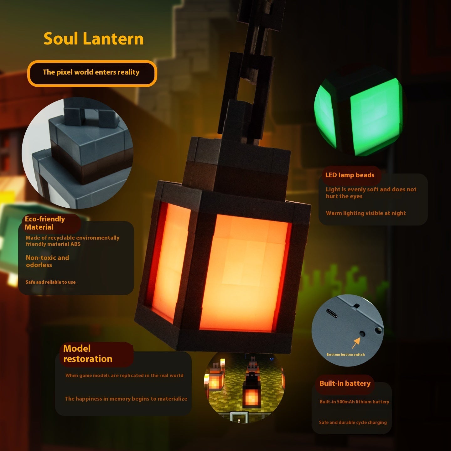 Minecraft Lantern